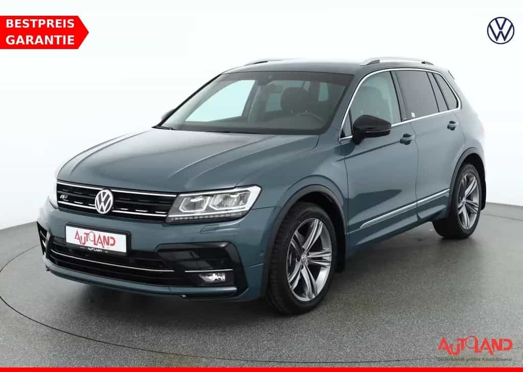 Volkswagen Tiguan 1.5 TSI DSG R-Line LED Navi Kamera AHK 05/2020-photo-0