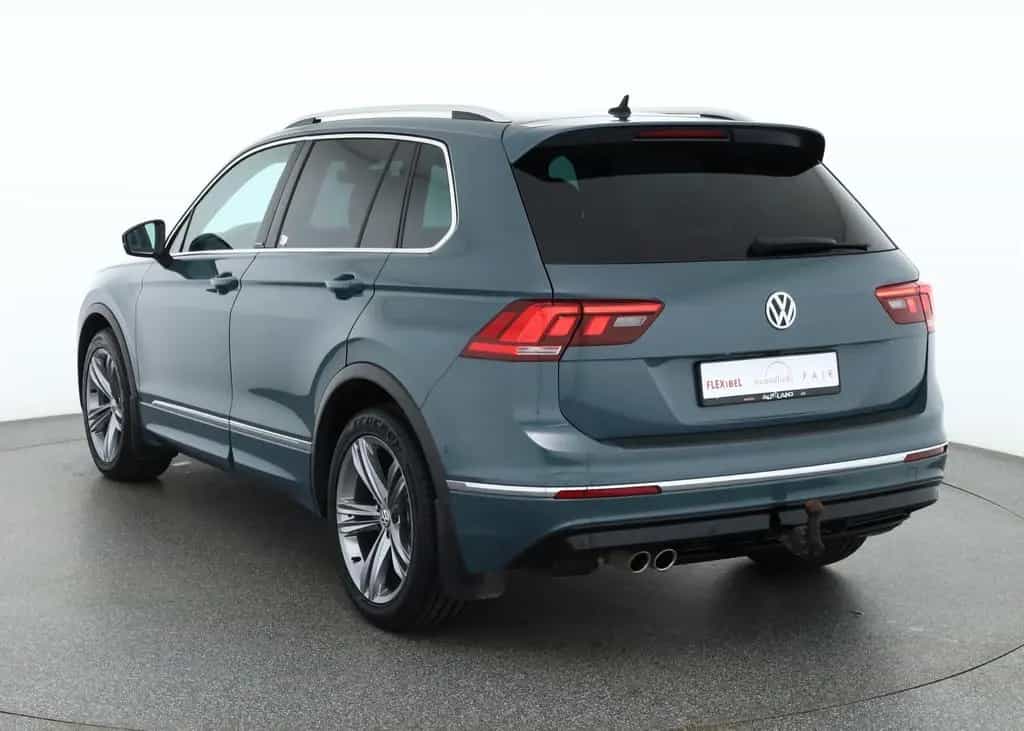 Volkswagen Tiguan 1.5 TSI DSG R-Line LED Navi Kamera AHK 05/2020-photo-2