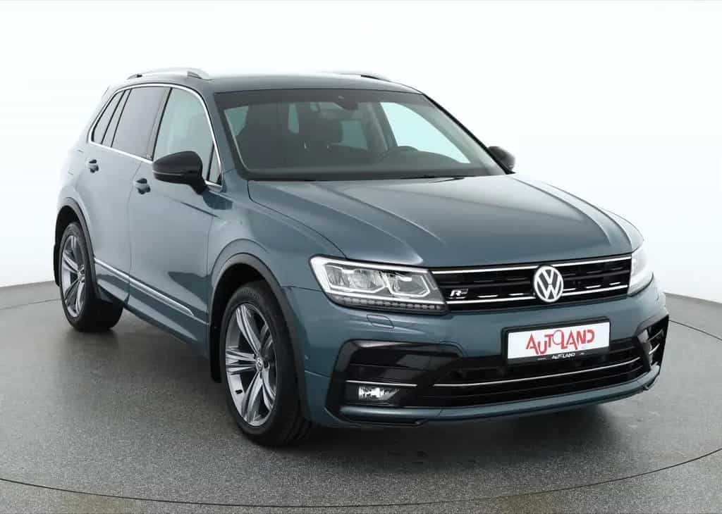 Volkswagen Tiguan 1.5 TSI DSG R-Line LED Navi Kamera AHK 05/2020-photo-6