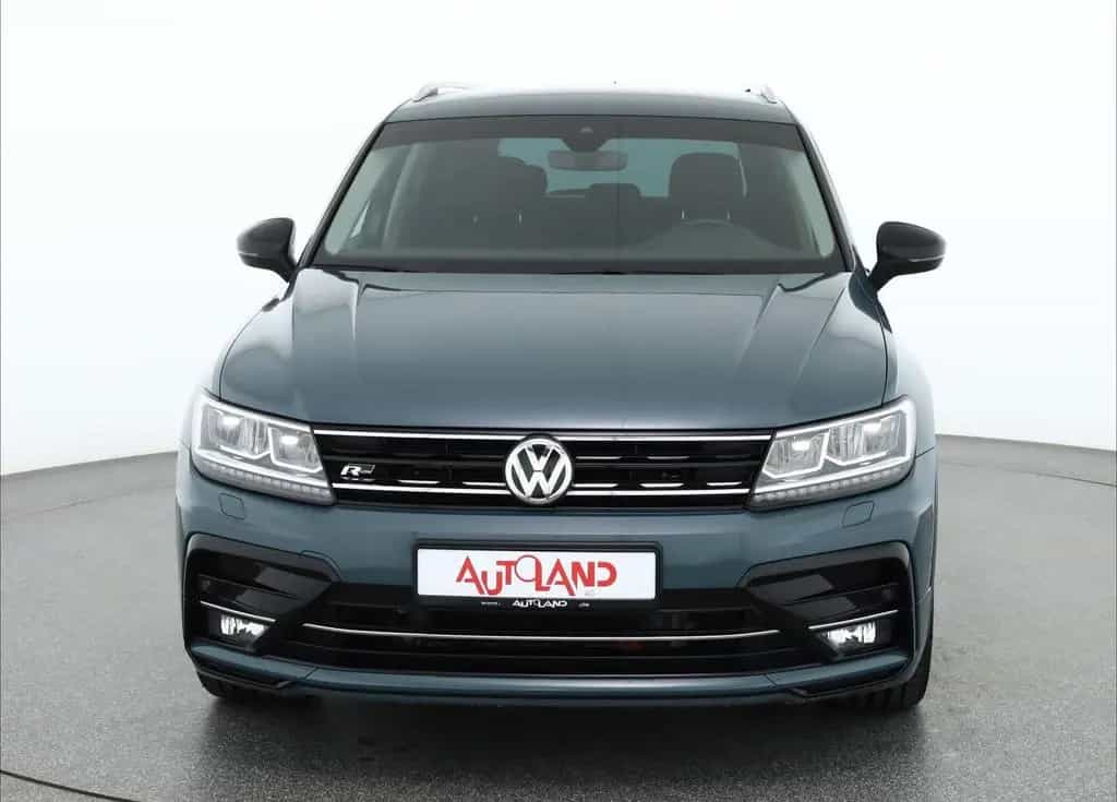 Volkswagen Tiguan 1.5 TSI DSG R-Line LED Navi Kamera AHK 05/2020-photo-7