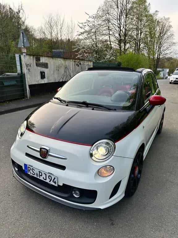 Abarth 500C 1.4 T-Jet 16V C - 06/2011-photo-1