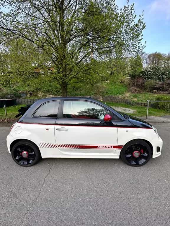 Abarth 500C 1.4 T-Jet 16V C - 06/2011-photo-2