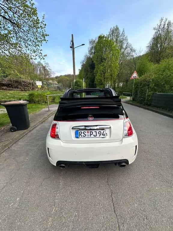 Abarth 500C 1.4 T-Jet 16V C - 06/2011-photo-3