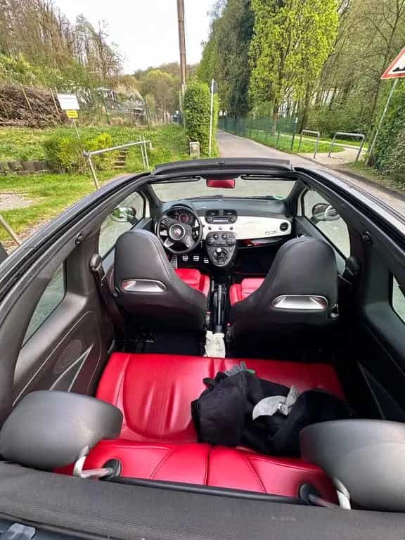Abarth 500C 1.4 T-Jet 16V C - 06/2011-photo-4