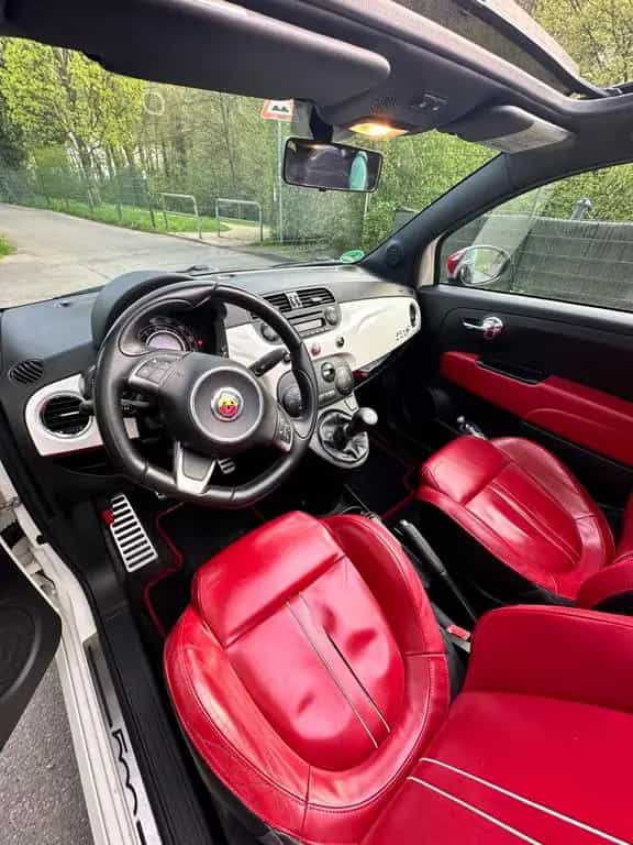 Abarth 500C 1.4 T-Jet 16V C - 06/2011-photo-5