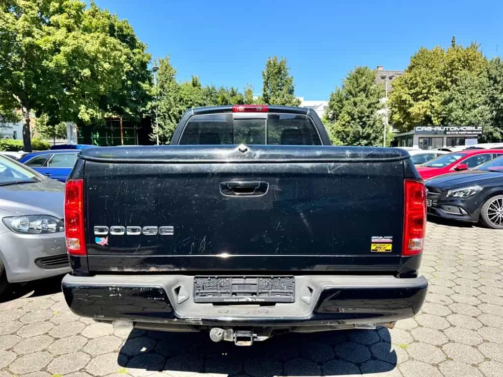 Dodge RAM 5,7 V8 Hemi *Rumble Bee*LPG+AHK+Leder*HU neu 01/2004-photo-14