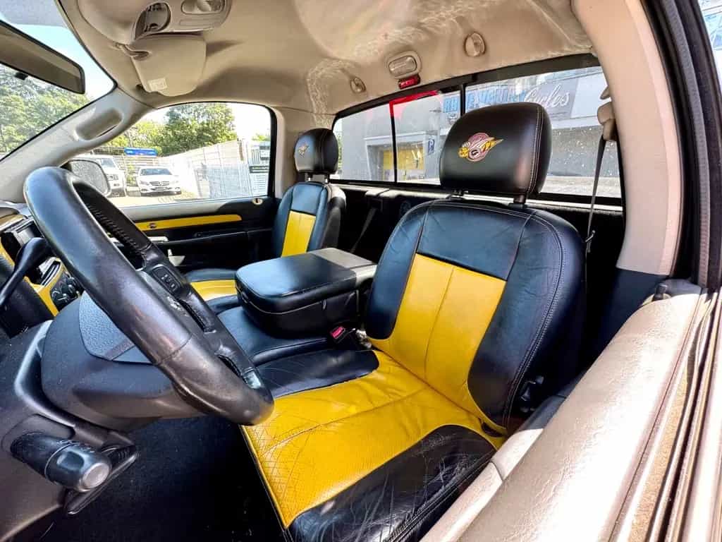 Dodge RAM 5,7 V8 Hemi *Rumble Bee*LPG+AHK+Leder*HU neu 01/2004-photo-16