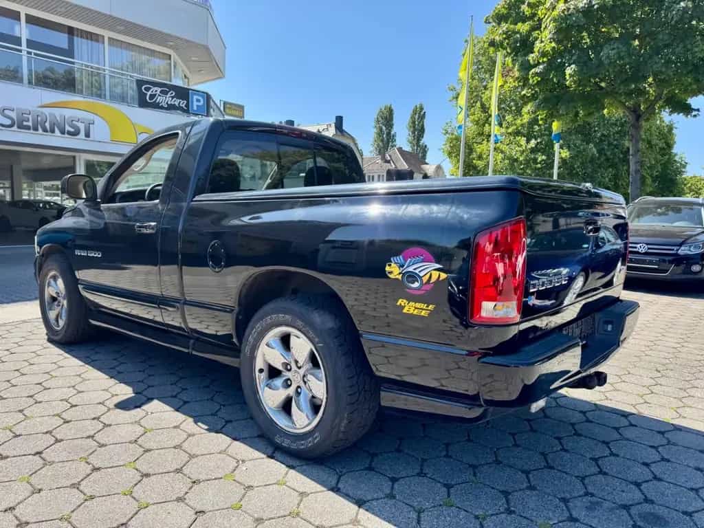 Dodge RAM 5,7 V8 Hemi *Rumble Bee*LPG+AHK+Leder*HU neu 01/2004-photo-2