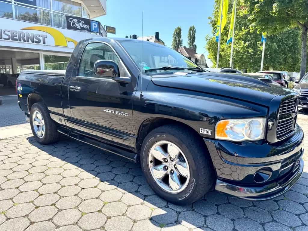 Dodge RAM 5,7 V8 Hemi *Rumble Bee*LPG+AHK+Leder*HU neu 01/2004-photo-3
