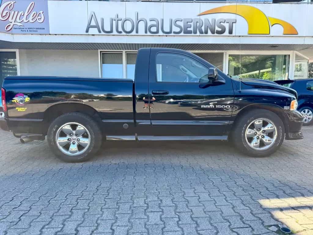 Dodge RAM 5,7 V8 Hemi *Rumble Bee*LPG+AHK+Leder*HU neu 01/2004-photo-9
