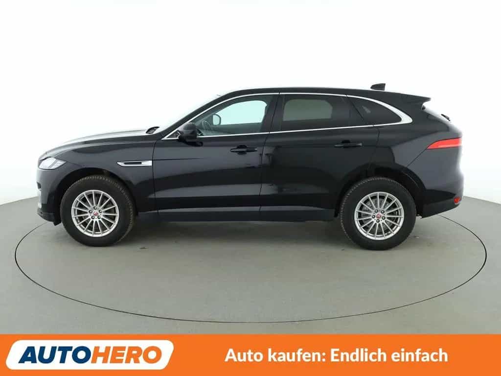 Jaguar F-Pace 20d Prestige AWD Aut.*NAV*XENON*ACC*CAM* 10/2016-photo-1