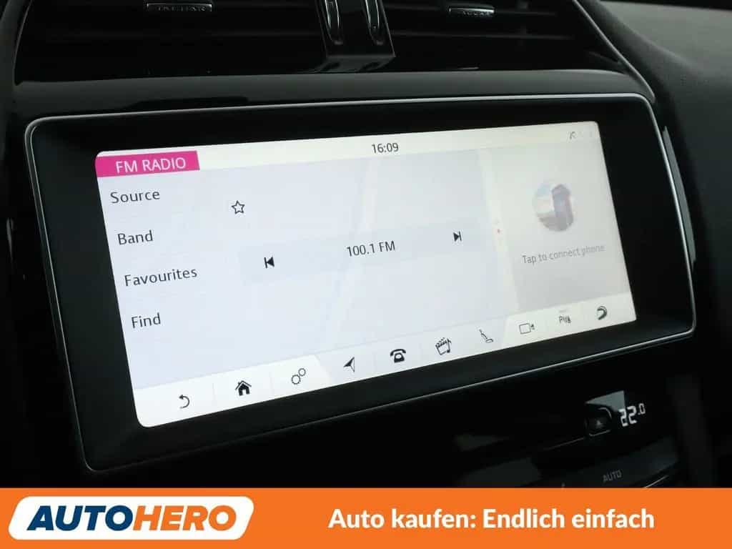 Jaguar F-Pace 20d Prestige AWD Aut.*NAV*XENON*ACC*CAM* 10/2016-photo-19