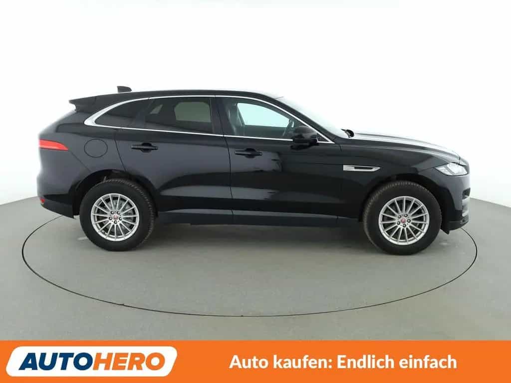 Jaguar F-Pace 20d Prestige AWD Aut.*NAV*XENON*ACC*CAM* 10/2016-photo-5