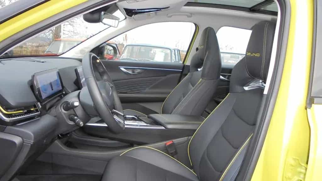 BAIC X55 Beijing X55,Klima,PDC,RFK,LED-SW,360-Kamera,Pano 06/2023-photo-14