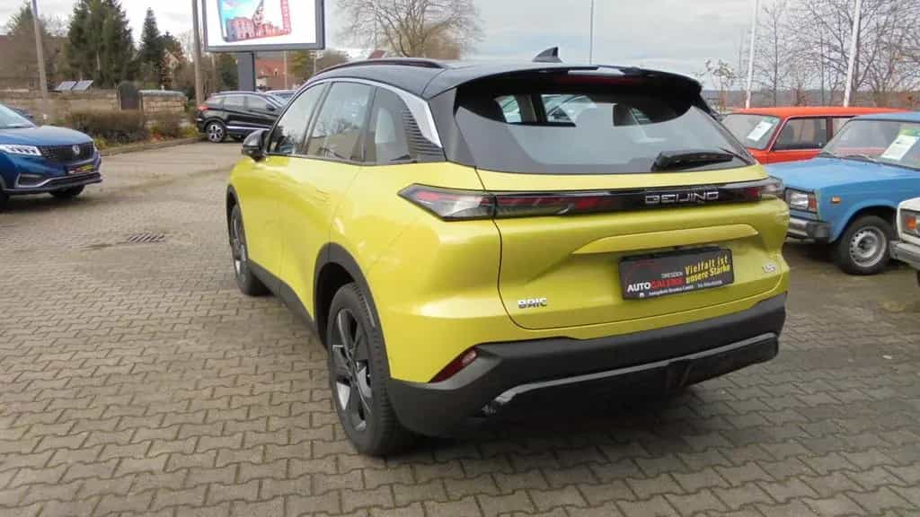 BAIC X55 Beijing X55,Klima,PDC,RFK,LED-SW,360-Kamera,Pano 06/2023-photo-3