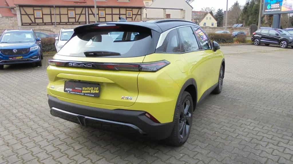 BAIC X55 Beijing X55,Klima,PDC,RFK,LED-SW,360-Kamera,Pano 06/2023-photo-4