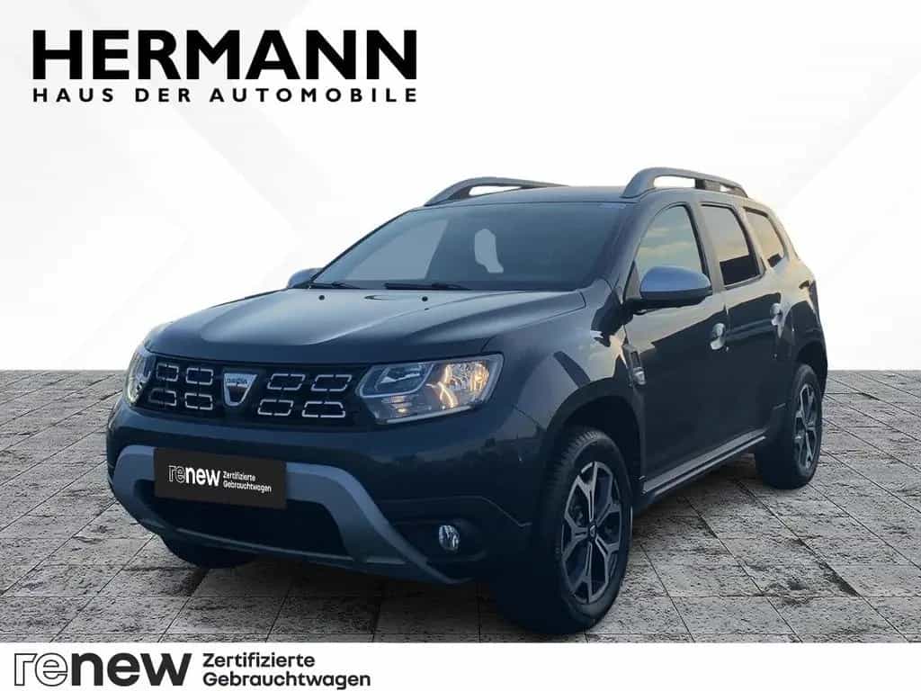Dacia Duster II 1.3 TCe 130 GPF Anniversary CAM*LED*LM 11/2020-photo-0