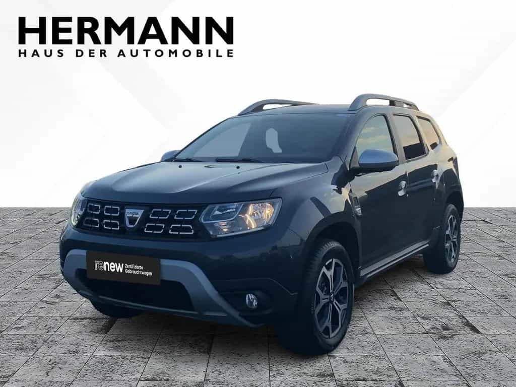 Dacia Duster II 1.3 TCe 130 GPF Anniversary CAM*LED*LM 11/2020-photo-1