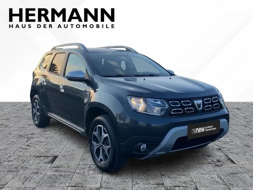 Dacia Duster II 1.3 TCe 130 GPF Anniversary CAM*LED*LM 11/2020-photo-5