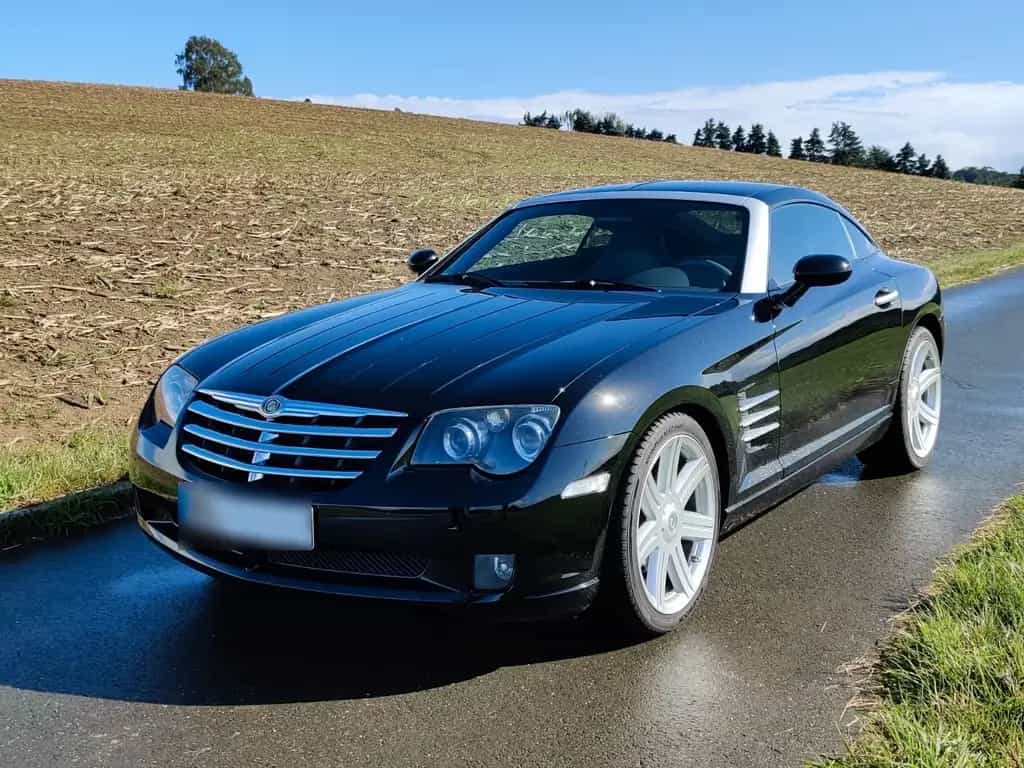 Chrysler Crossfire 3.2 schwarz Automatik v... 12/2005-photo-0