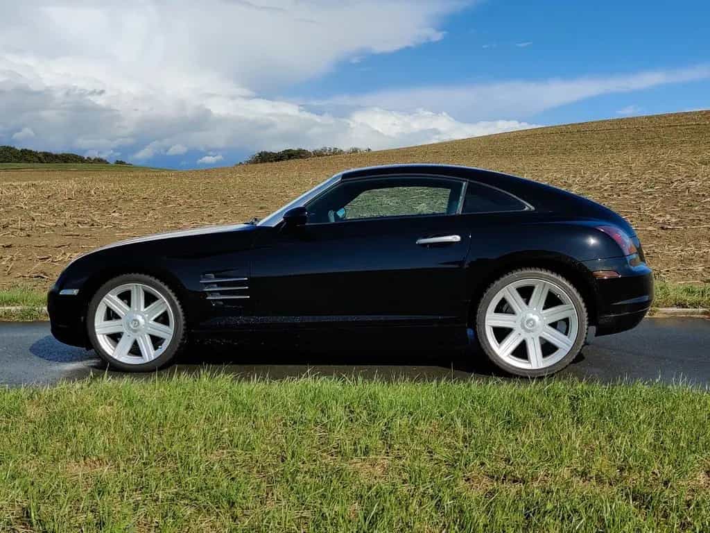 Chrysler Crossfire 3.2 schwarz Automatik v... 12/2005-photo-1