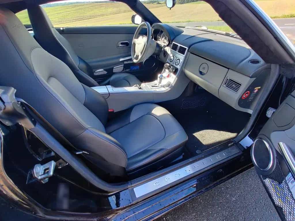 Chrysler Crossfire 3.2 schwarz Automatik v... 12/2005-photo-10