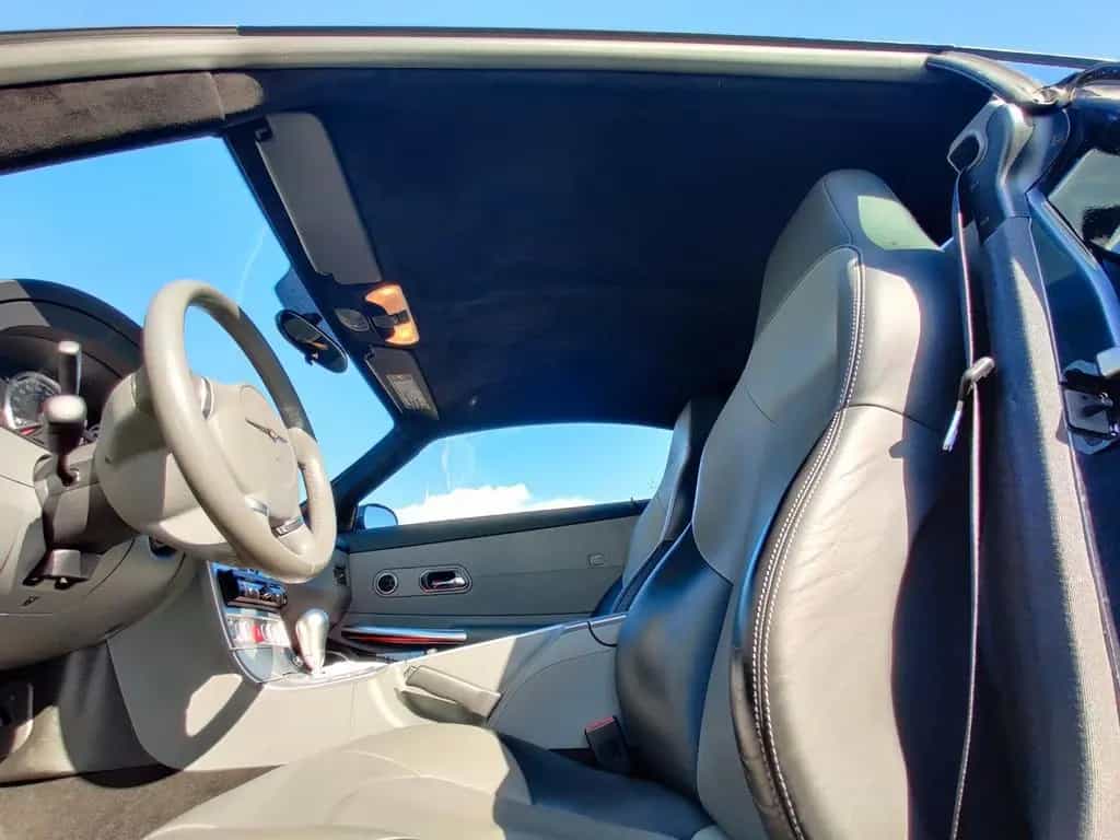 Chrysler Crossfire 3.2 schwarz Automatik v... 12/2005-photo-11
