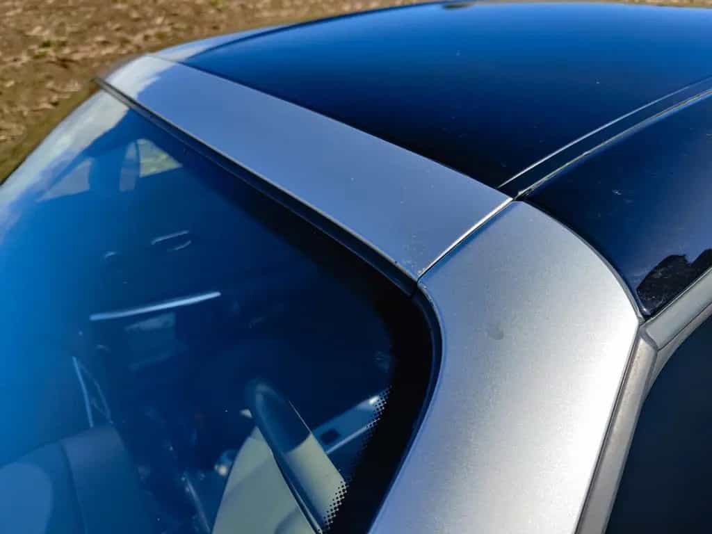 Chrysler Crossfire 3.2 schwarz Automatik v... 12/2005-photo-12