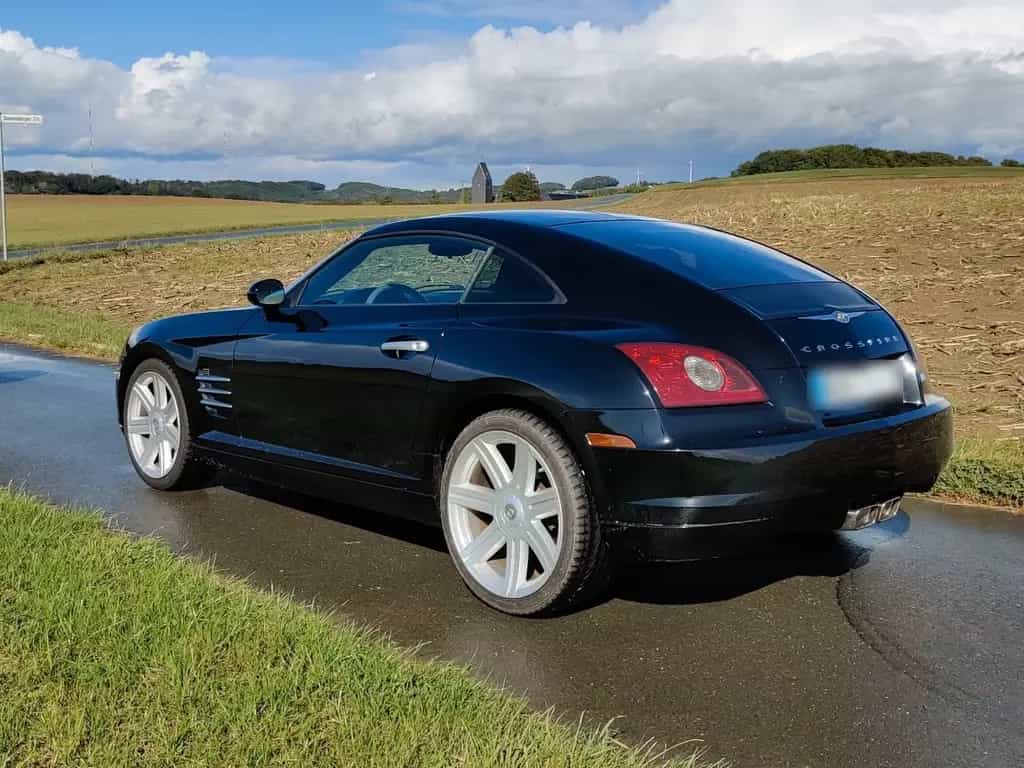 Chrysler Crossfire 3.2 schwarz Automatik v... 12/2005-photo-2