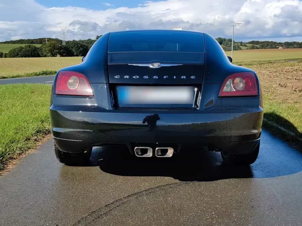 Chrysler Crossfire 3.2 schwarz Automatik v... 12/2005-photo-3