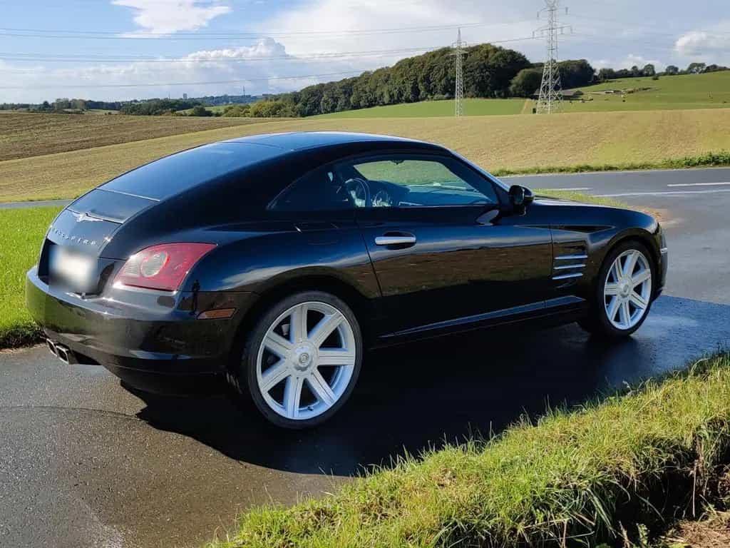 Chrysler Crossfire 3.2 schwarz Automatik v... 12/2005-photo-4