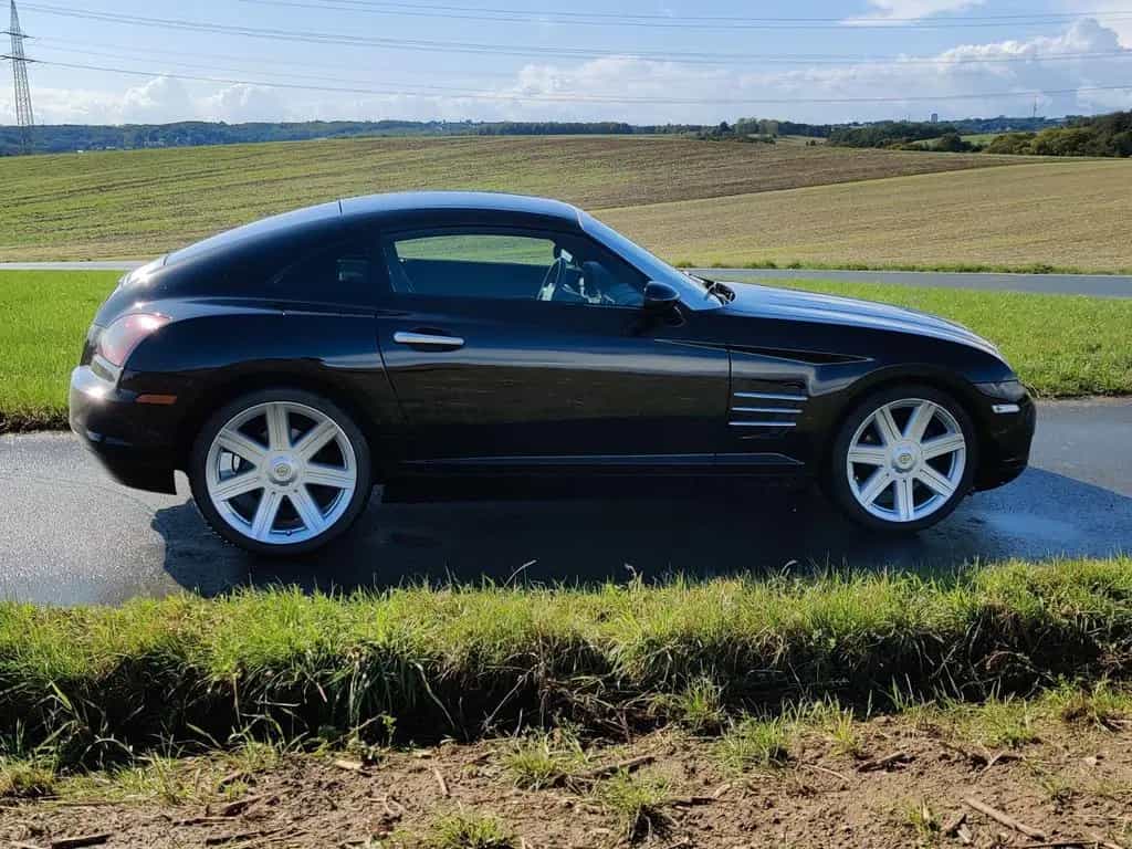 Chrysler Crossfire 3.2 schwarz Automatik v... 12/2005-photo-5