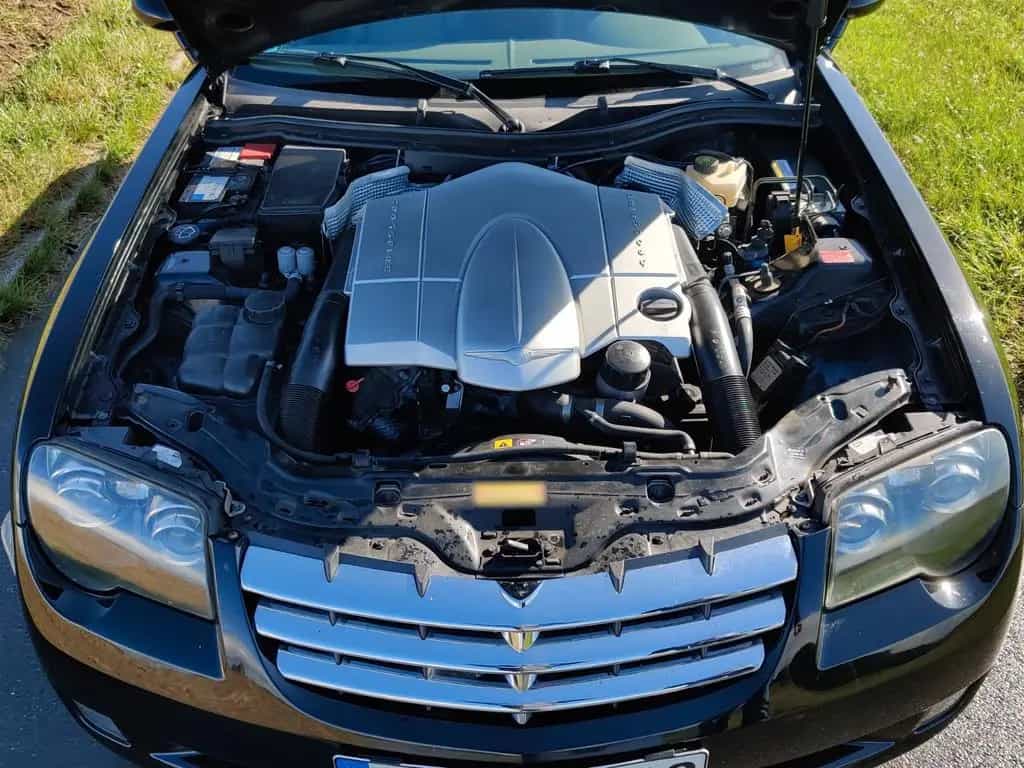 Chrysler Crossfire 3.2 schwarz Automatik v... 12/2005-photo-6
