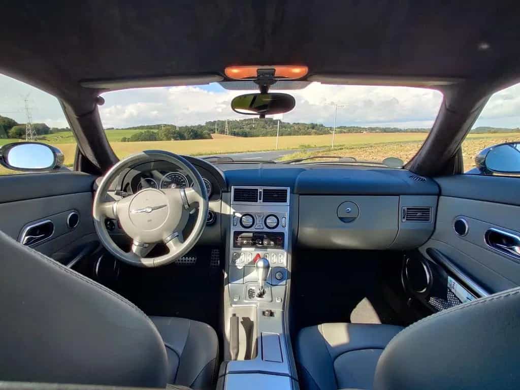 Chrysler Crossfire 3.2 schwarz Automatik v... 12/2005-photo-8
