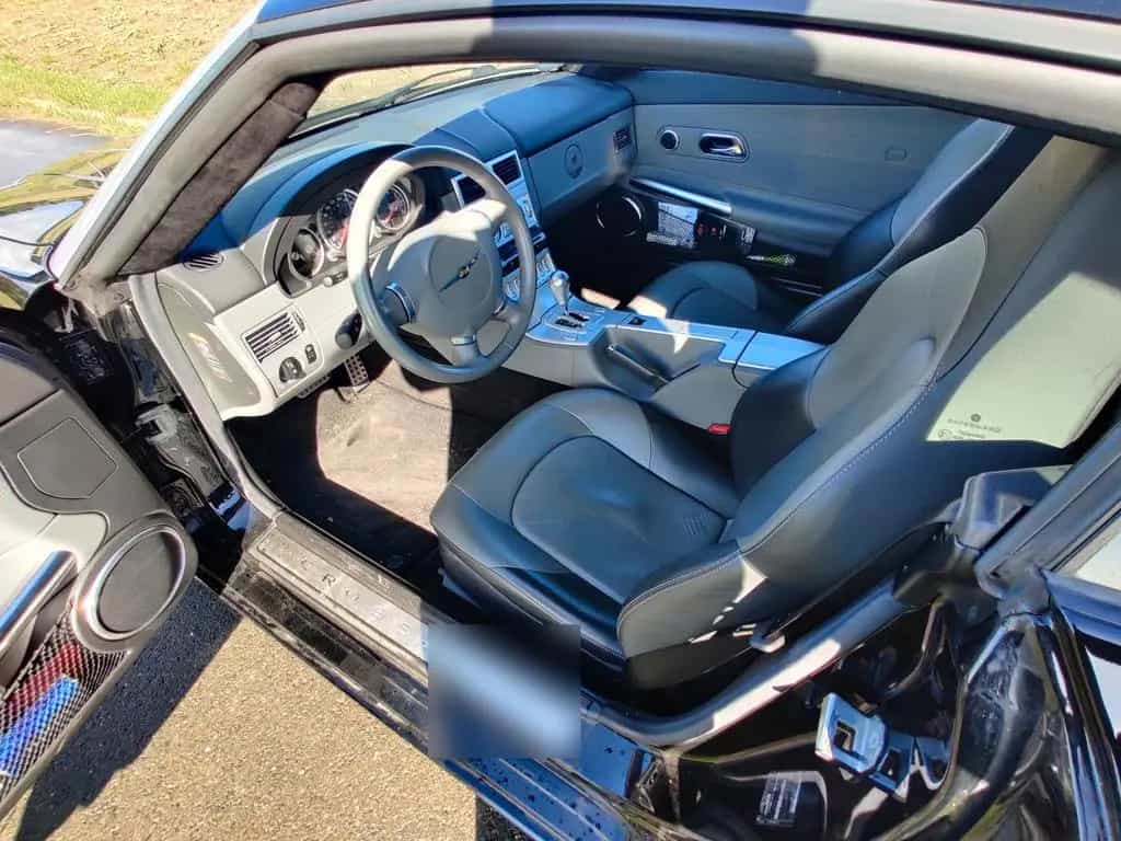 Chrysler Crossfire 3.2 schwarz Automatik v... 12/2005-photo-9
