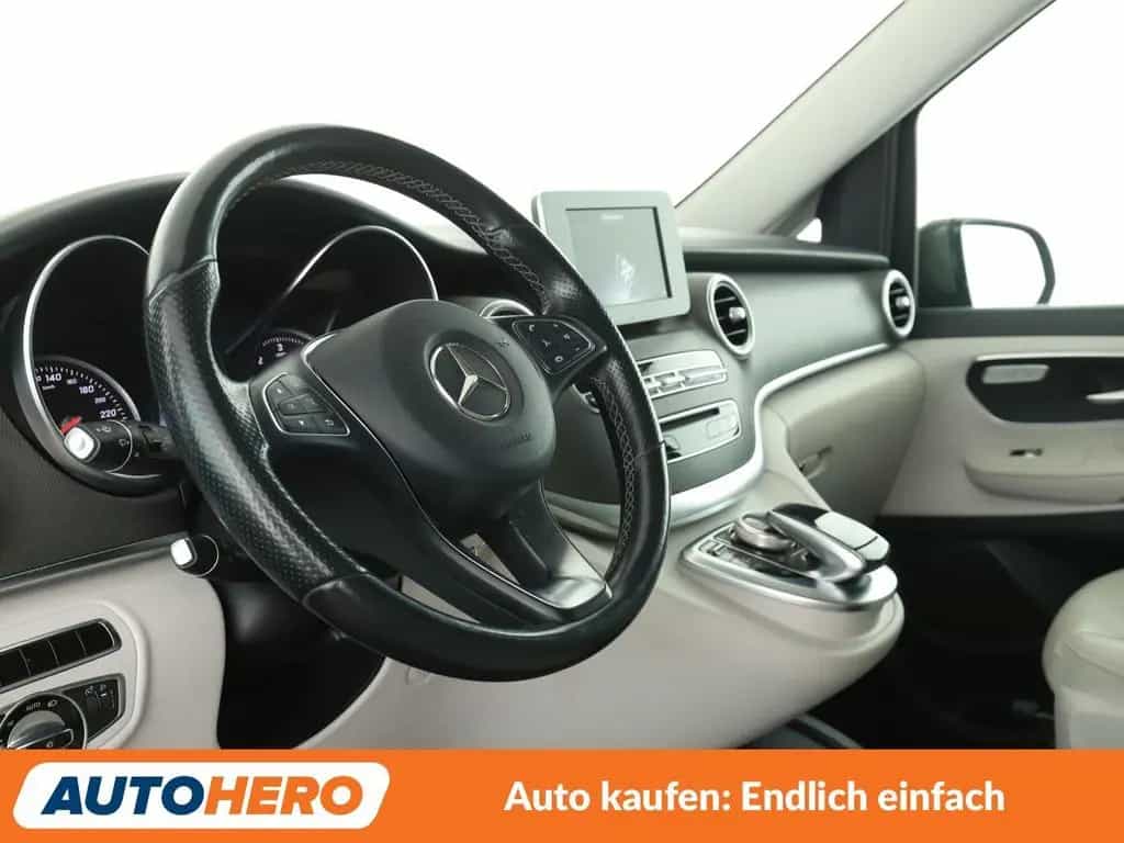 Mercedes-Benz V-Class 220 d lang BlueTEC Edition Aut.*NAV*TEMP*CAM* 11/2016-photo-10