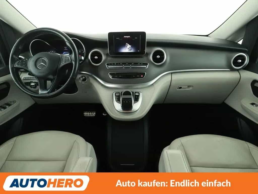 Mercedes-Benz V-Class 220 d lang BlueTEC Edition Aut.*NAV*TEMP*CAM* 11/2016-photo-11