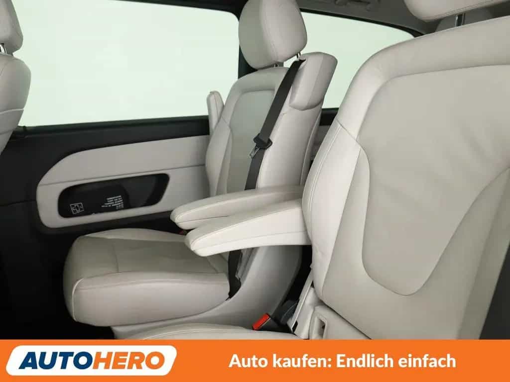 Mercedes-Benz V-Class 220 d lang BlueTEC Edition Aut.*NAV*TEMP*CAM* 11/2016-photo-12