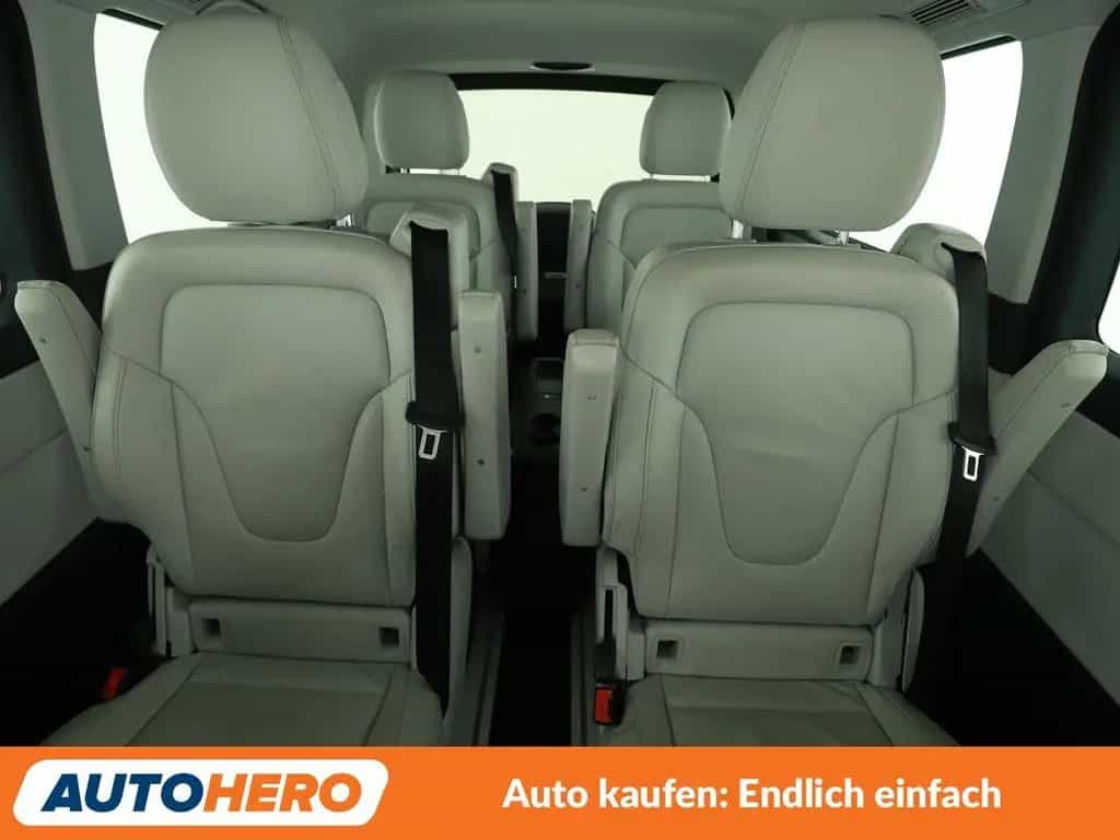 Mercedes-Benz V-Class 220 d lang BlueTEC Edition Aut.*NAV*TEMP*CAM* 11/2016-photo-15