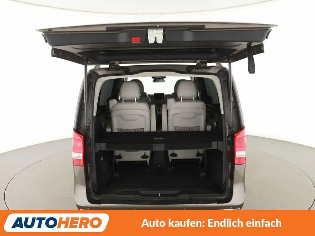 Mercedes-Benz V-Class 220 d lang BlueTEC Edition Aut.*NAV*TEMP*CAM* 11/2016-photo-16