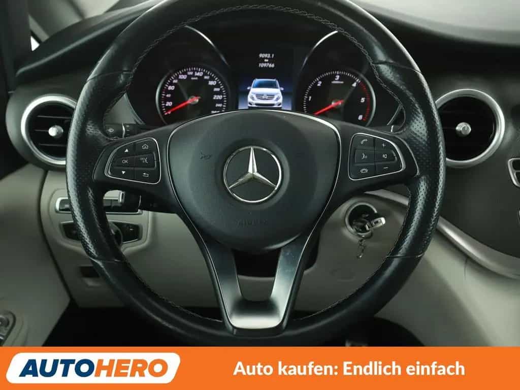 Mercedes-Benz V-Class 220 d lang BlueTEC Edition Aut.*NAV*TEMP*CAM* 11/2016-photo-18