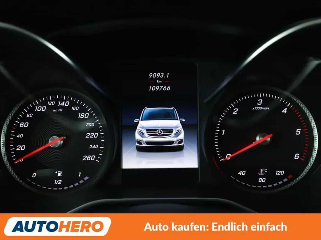 Mercedes-Benz V-Class 220 d lang BlueTEC Edition Aut.*NAV*TEMP*CAM* 11/2016-photo-19