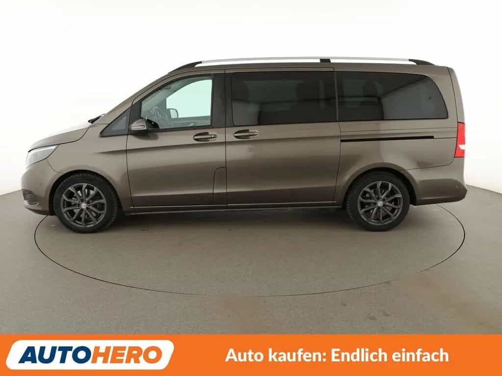 Mercedes-Benz V-Class 220 d lang BlueTEC Edition Aut.*NAV*TEMP*CAM* 11/2016-photo-2