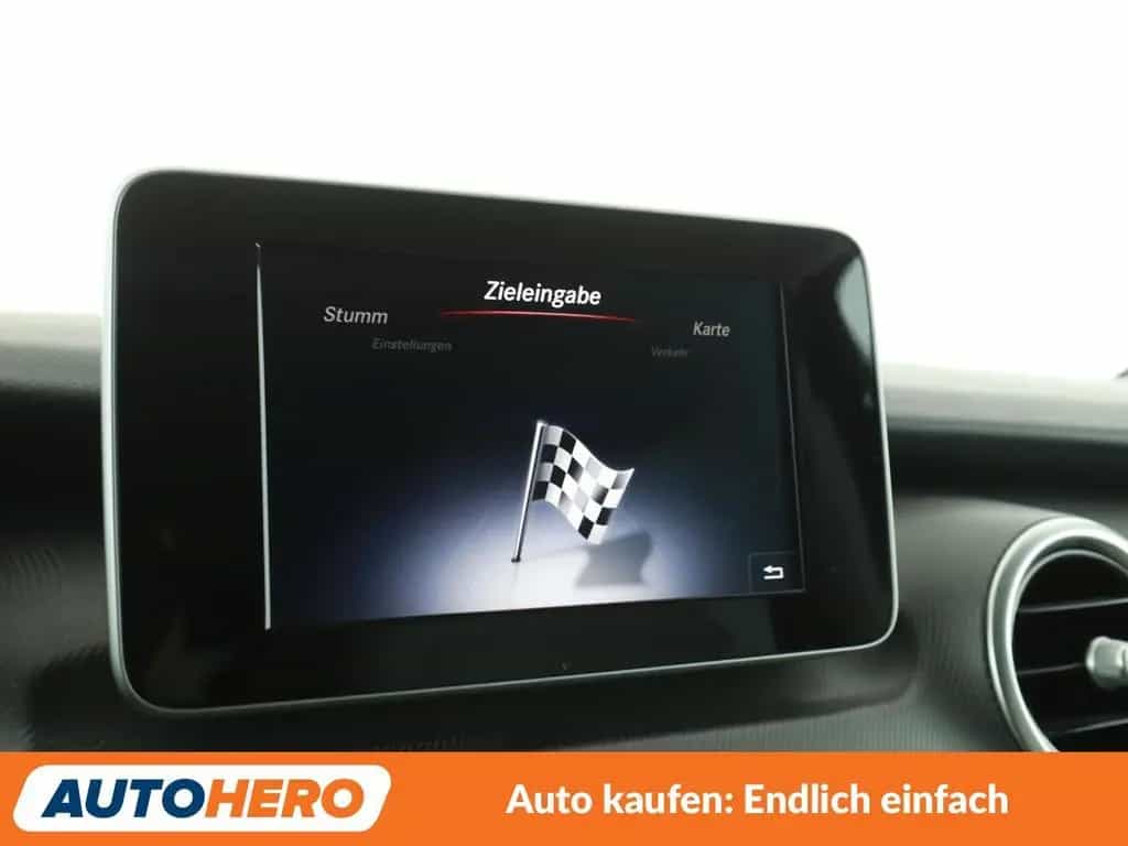 Mercedes-Benz V-Class 220 d lang BlueTEC Edition Aut.*NAV*TEMP*CAM* 11/2016-photo-20