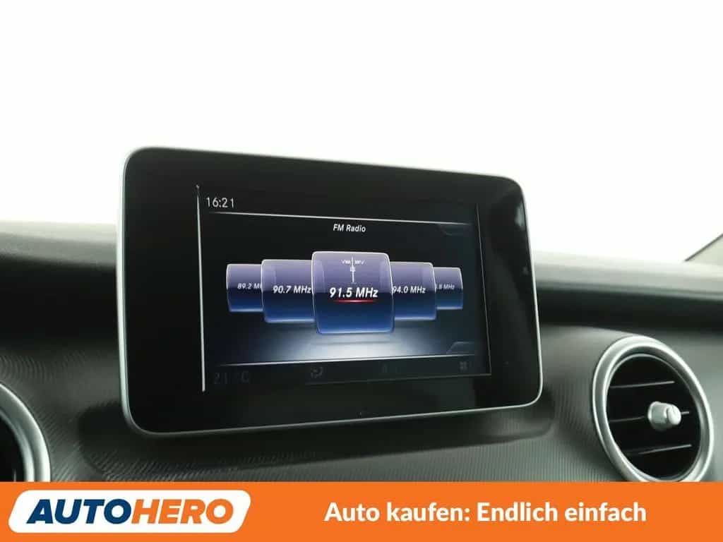 Mercedes-Benz V-Class 220 d lang BlueTEC Edition Aut.*NAV*TEMP*CAM* 11/2016-photo-21