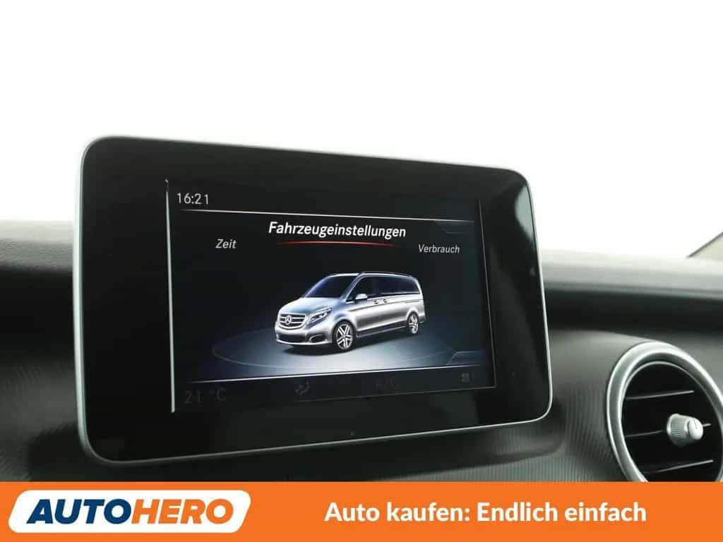 Mercedes-Benz V-Class 220 d lang BlueTEC Edition Aut.*NAV*TEMP*CAM* 11/2016-photo-22