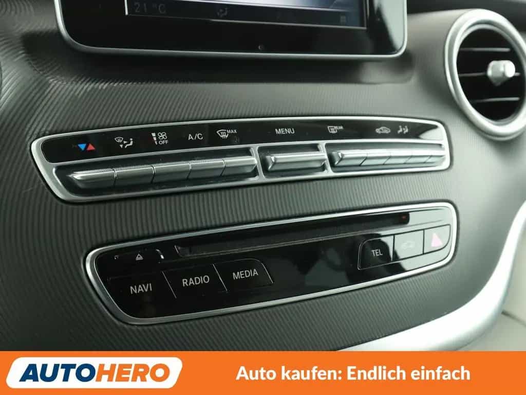 Mercedes-Benz V-Class 220 d lang BlueTEC Edition Aut.*NAV*TEMP*CAM* 11/2016-photo-23