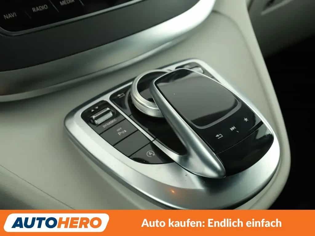 Mercedes-Benz V-Class 220 d lang BlueTEC Edition Aut.*NAV*TEMP*CAM* 11/2016-photo-26