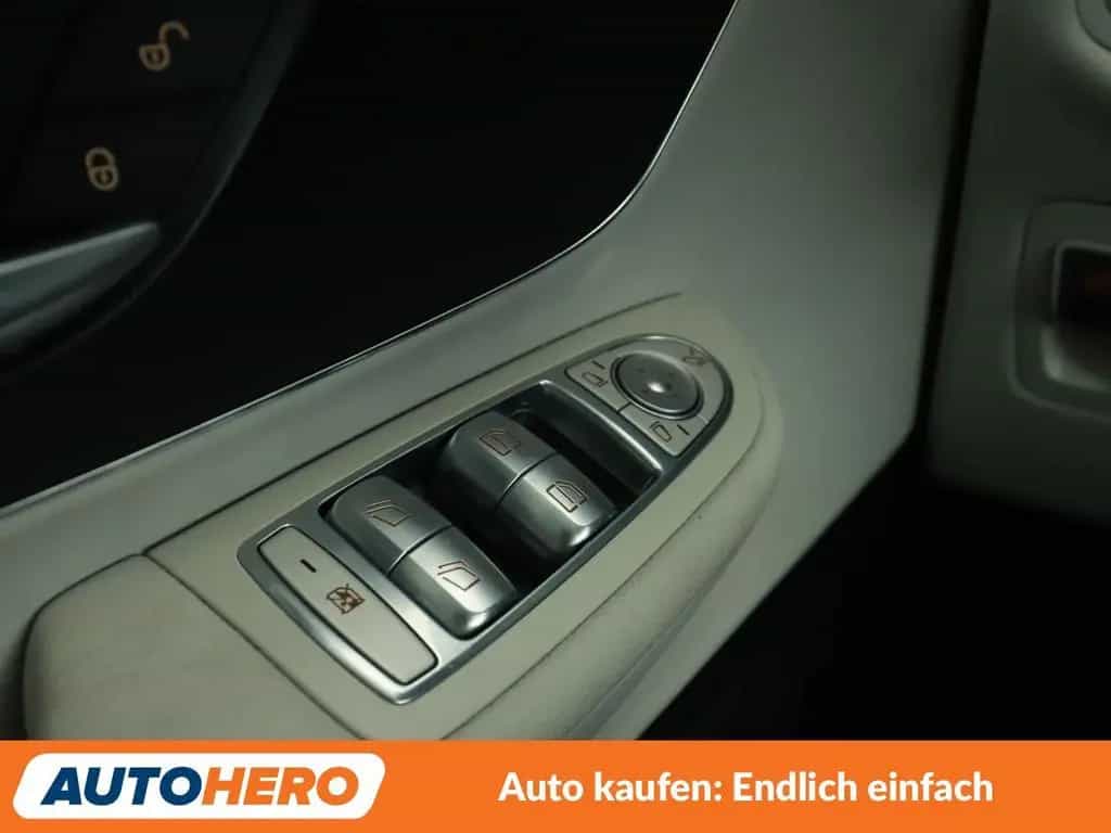 Mercedes-Benz V-Class 220 d lang BlueTEC Edition Aut.*NAV*TEMP*CAM* 11/2016-photo-28