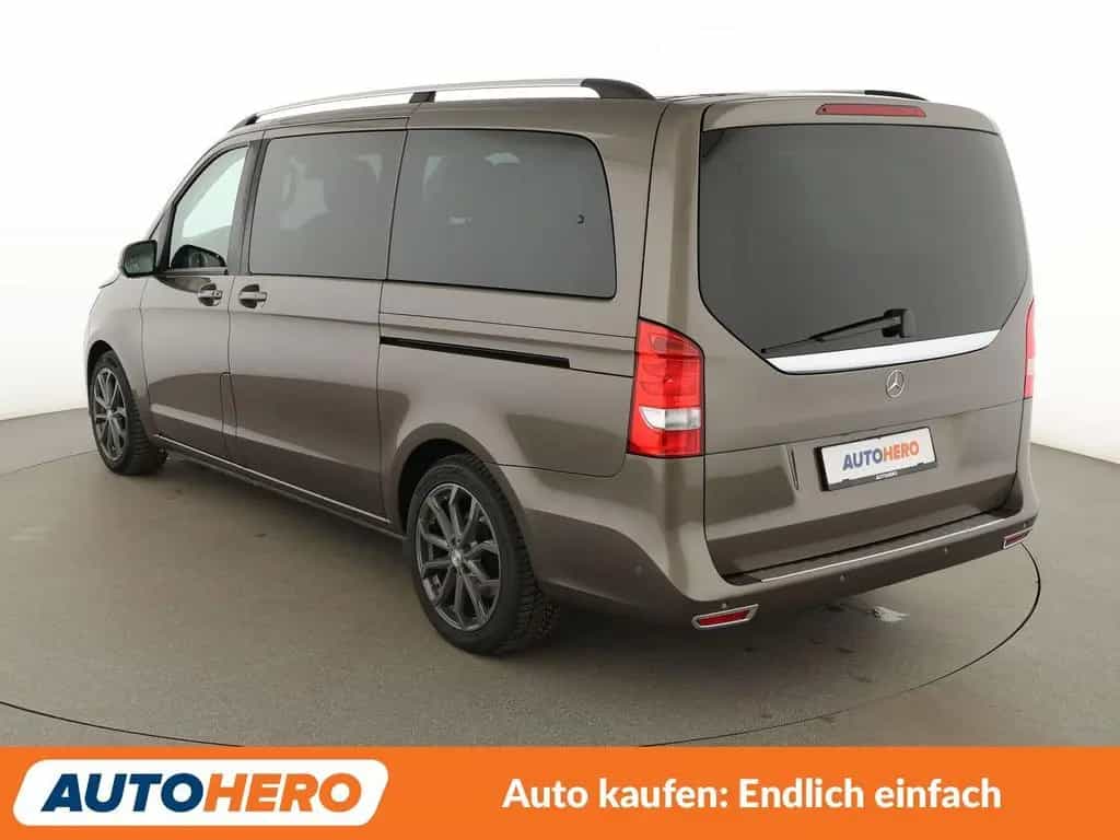 Mercedes-Benz V-Class 220 d lang BlueTEC Edition Aut.*NAV*TEMP*CAM* 11/2016-photo-3